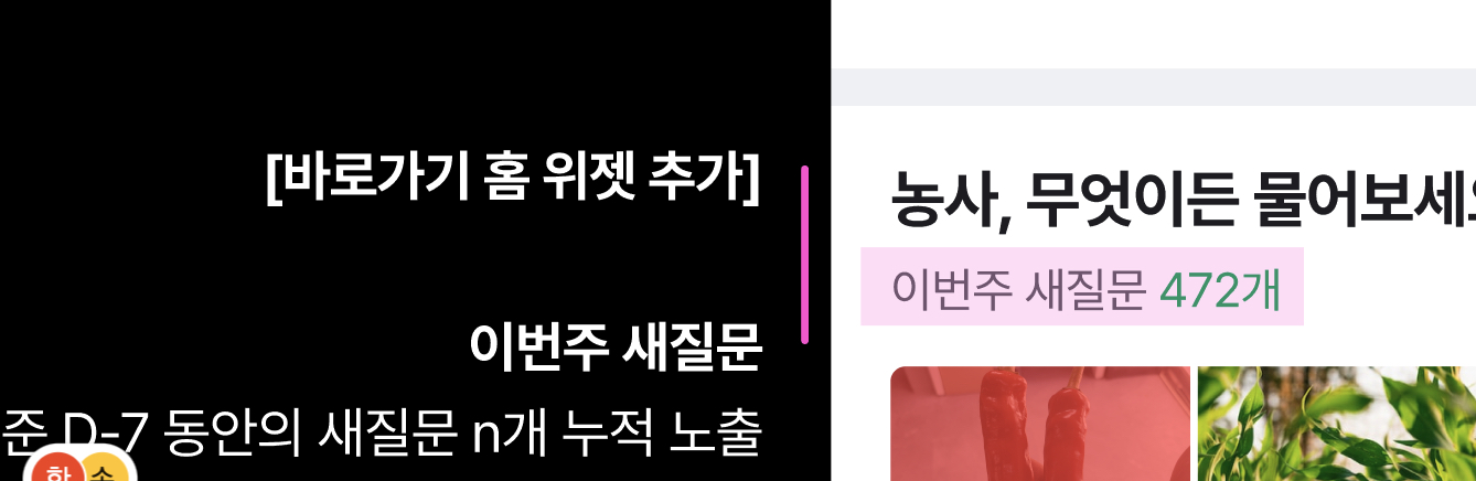 호성님의 농사, 무엇이든 물어보세요! · 참여글 작성글 사진